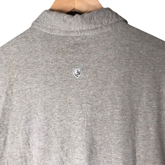 Kuhl Organic Cotton Polo Short Sleeve Wildfibre Button Down Collar Tan Men’s XL - Picture 11 of 15